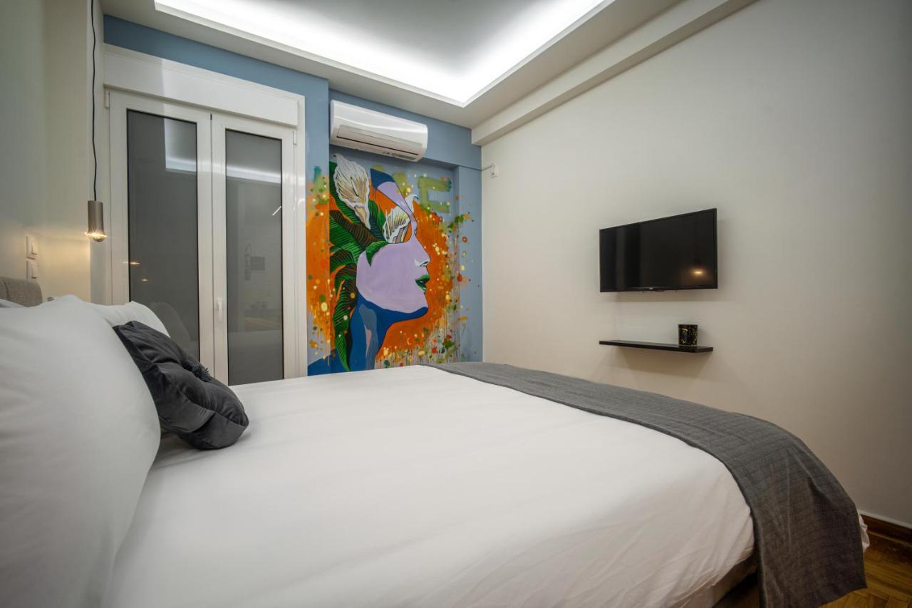 "Stay In Art" Kolonaki Luxury Apartment Atenas Exterior foto