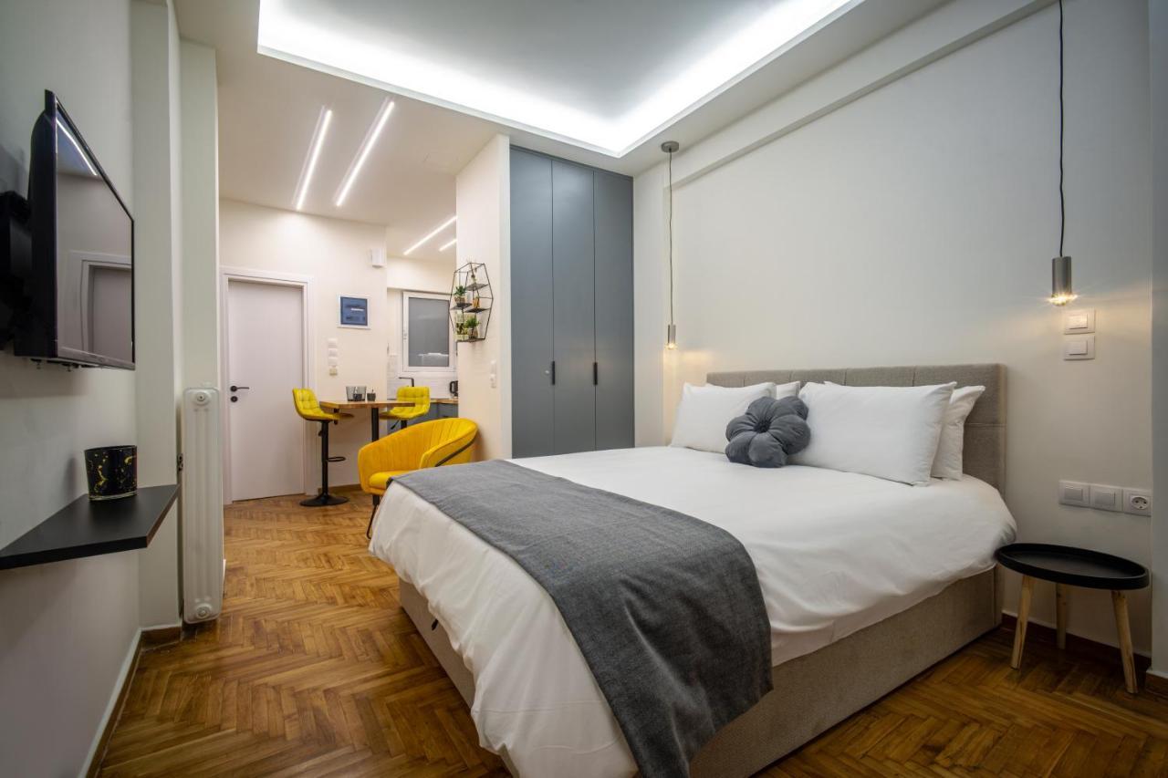 "Stay In Art" Kolonaki Luxury Apartment Atenas Exterior foto